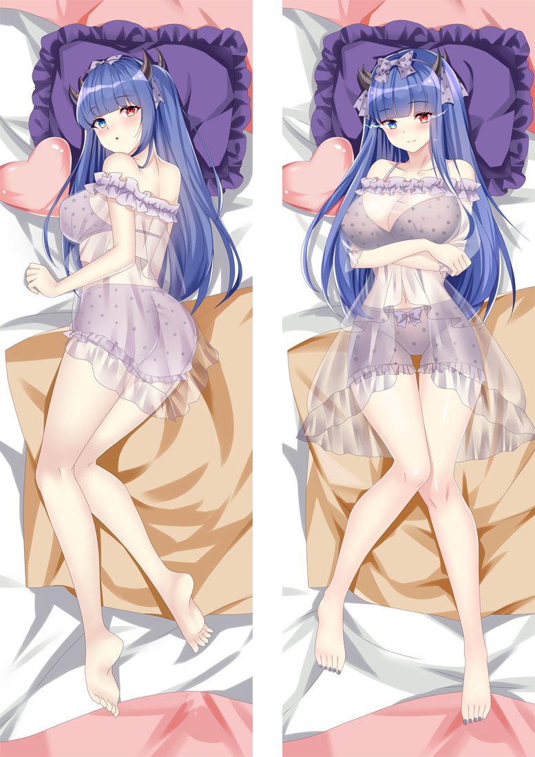 Azur Lane Ibuki Anime Dakimakura Body Pillow Cover H4168-A