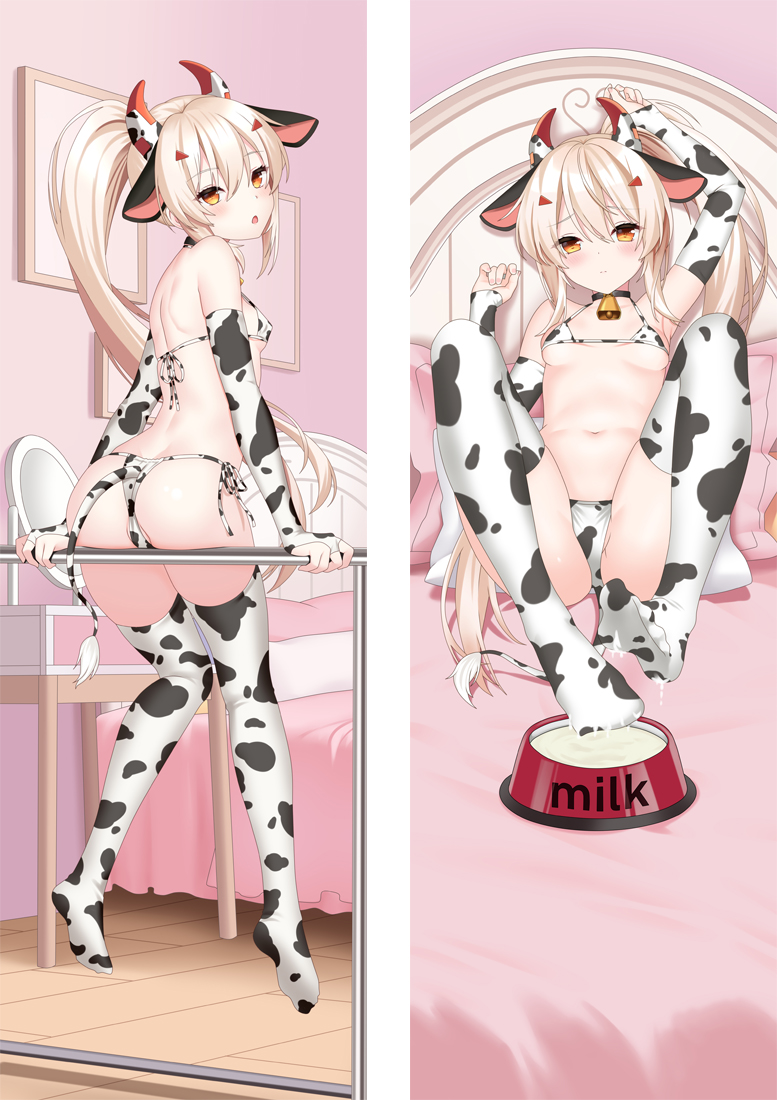 Azur Lane Ayanami Anime Dakimakura Body Pillow Cover