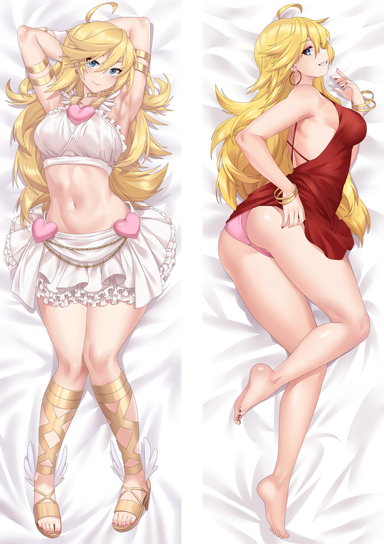 Panty & Stocking with Garterbelt Panty Anarchy Anime Dakimakura Body Pillow Cover