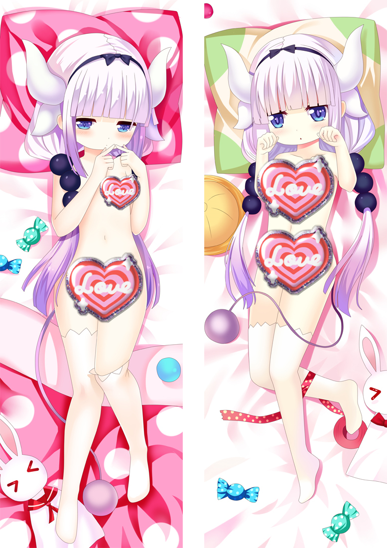 Miss Kobayashi's Dragon Maid Kanna Kamui Anime Dakimakura Body Pillow Cover