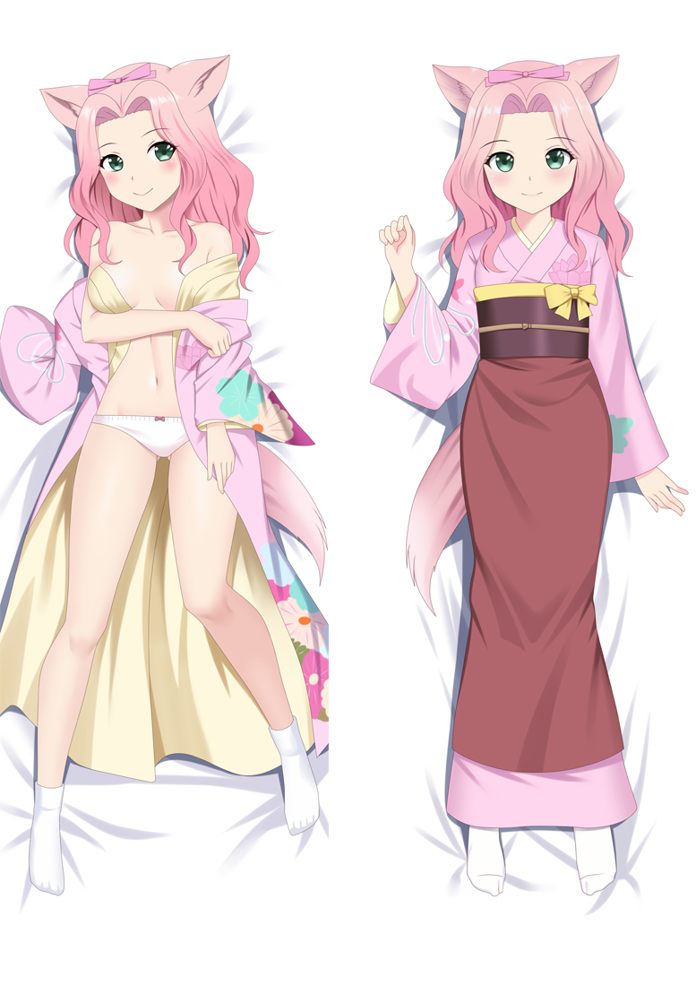 Konohana Kitan Ren Anime Dakimakura Body Pillow Cover