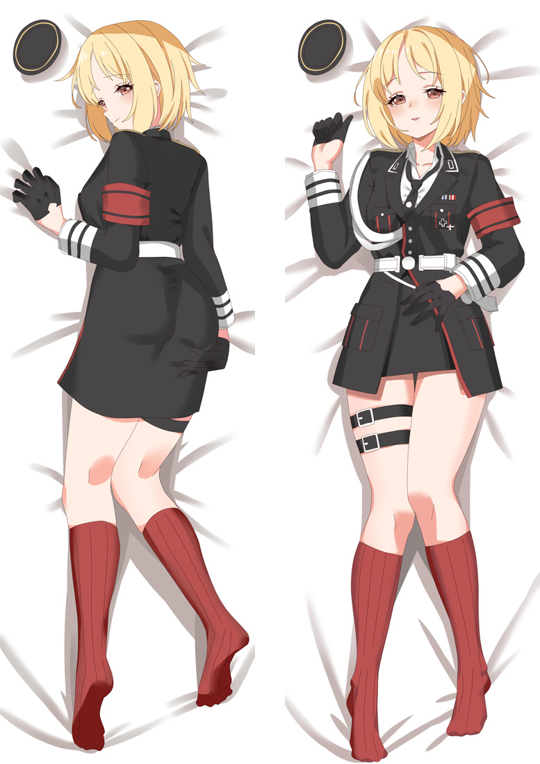 Girls' Frontline MP40 Anime Dakimakura Body Pillow Cover