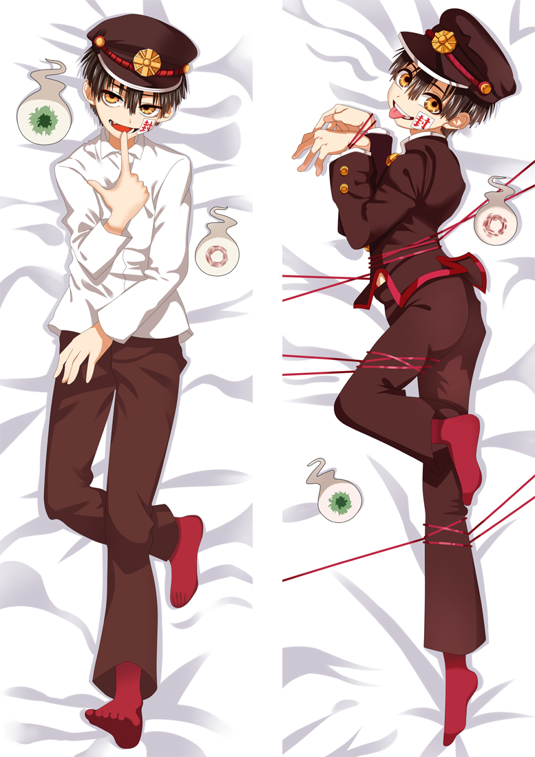 Toilet-bound Hanako-kun Yugi Amane Anime Dakimakura Body Pillow Cover