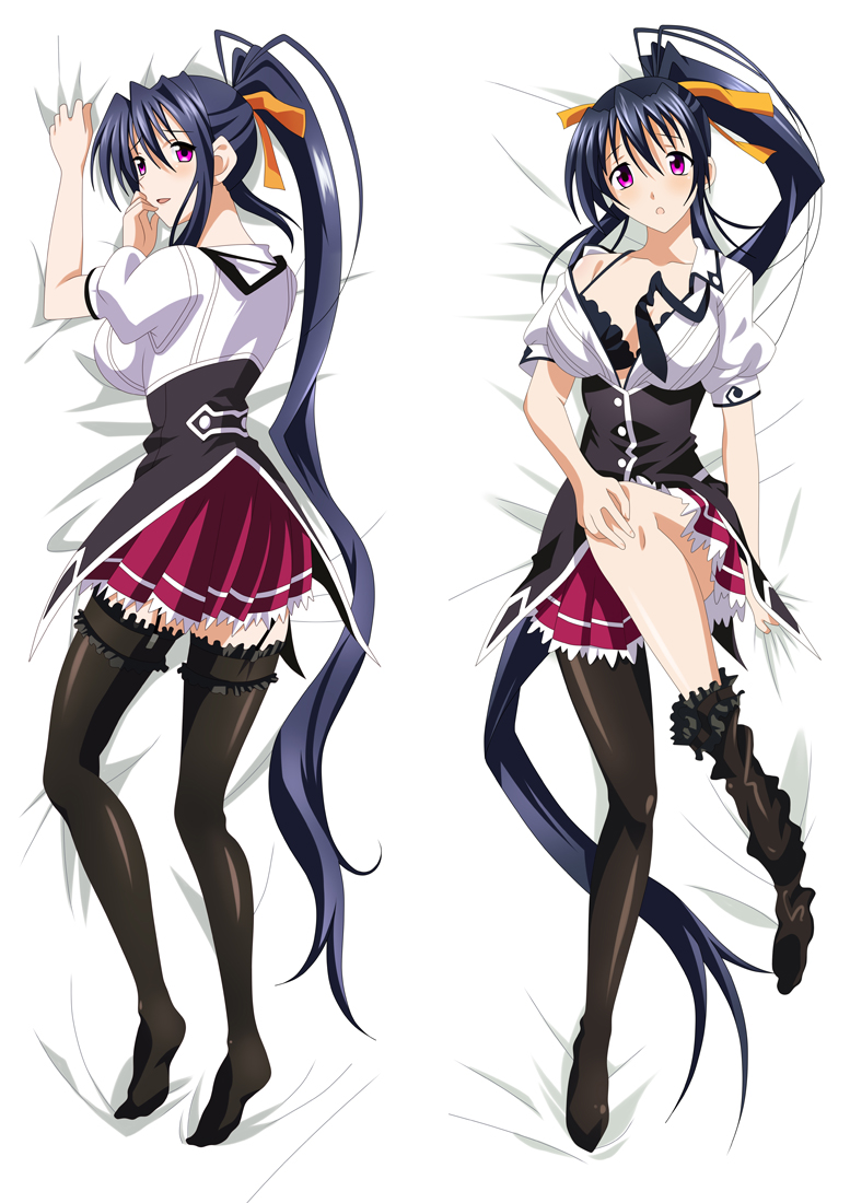High School DxD Akeno Himejima Anime Dakimakura Body Pillow Cover