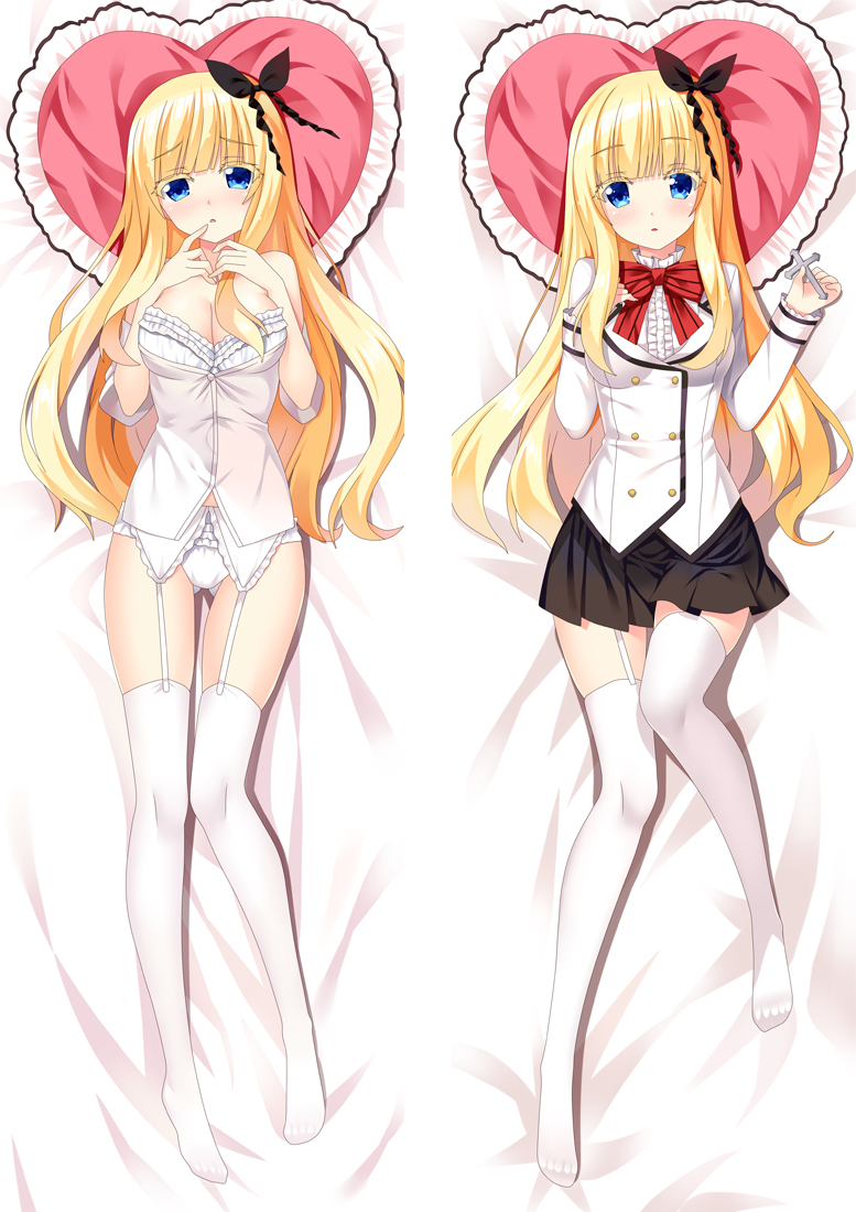 Kishuku Gakkou no Juliet Anime Dakimakura Body Pillow Cover H3891-A