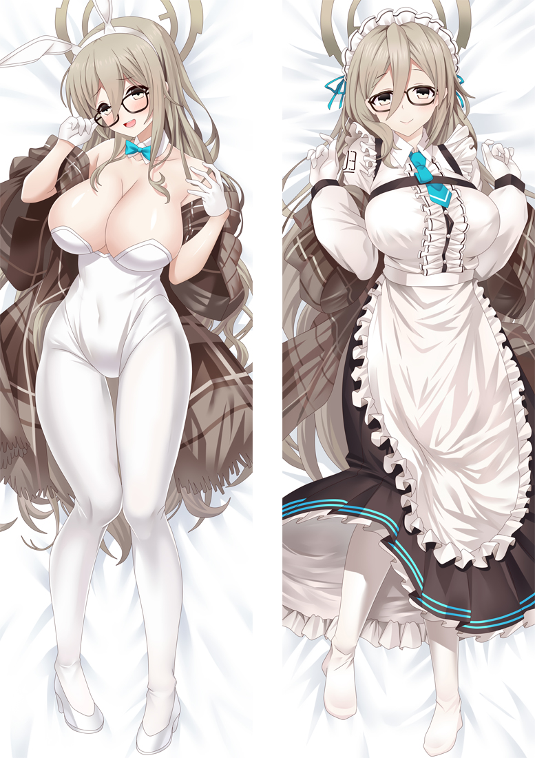 Blue Archive Otose Kotama Anime Dakimakura Body Pillow Cover
