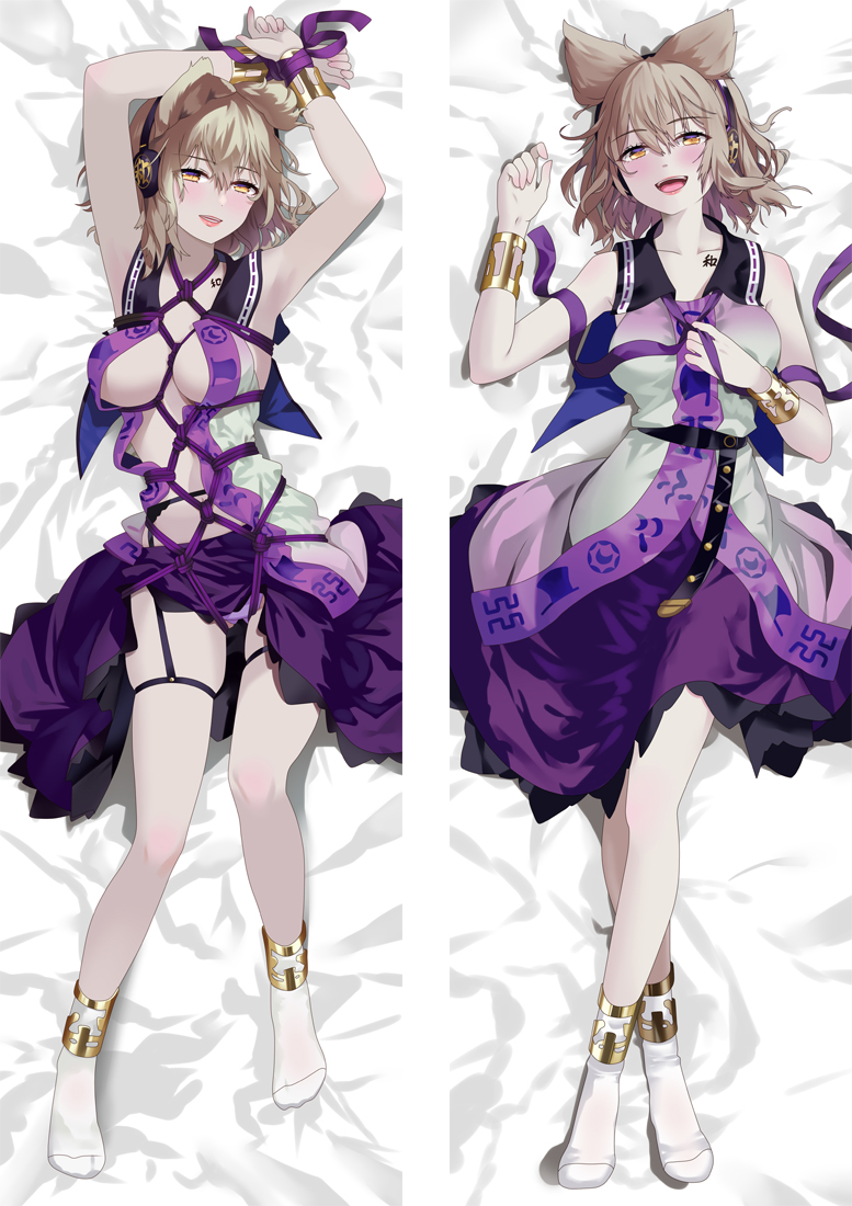 TouHou Project Toyosatomimi no Miko Anime Dakimakura Body Pillow Cover