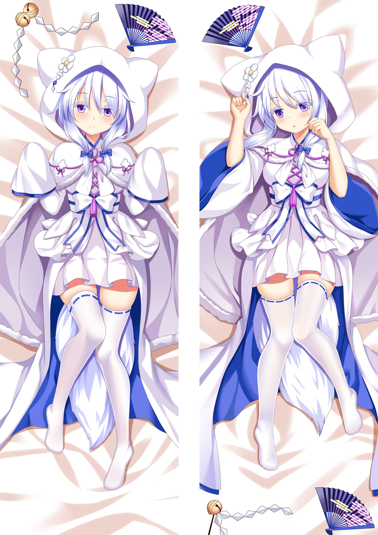 Azur Lane Illustrious Anime Dakimakura Body Pillow Cover