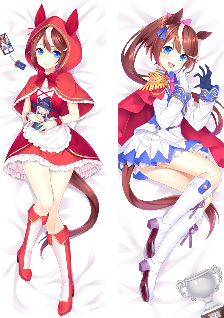 Umamusume: Pretty Derby Tokai Teio Anime Dakimakura Body Pillow Cover