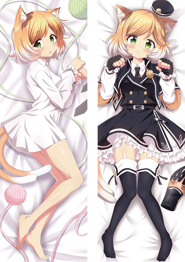 The Promised Neverland Emma Anime Dakimakura Body Pillow Cover