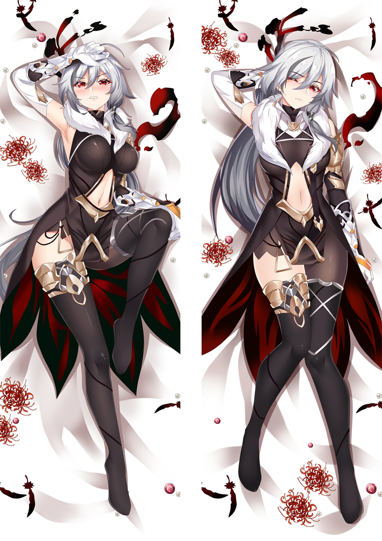 Honkai Impact 3rd Kiana Kaslana Anime Dakimakura Body Pillow Cover H4112-A