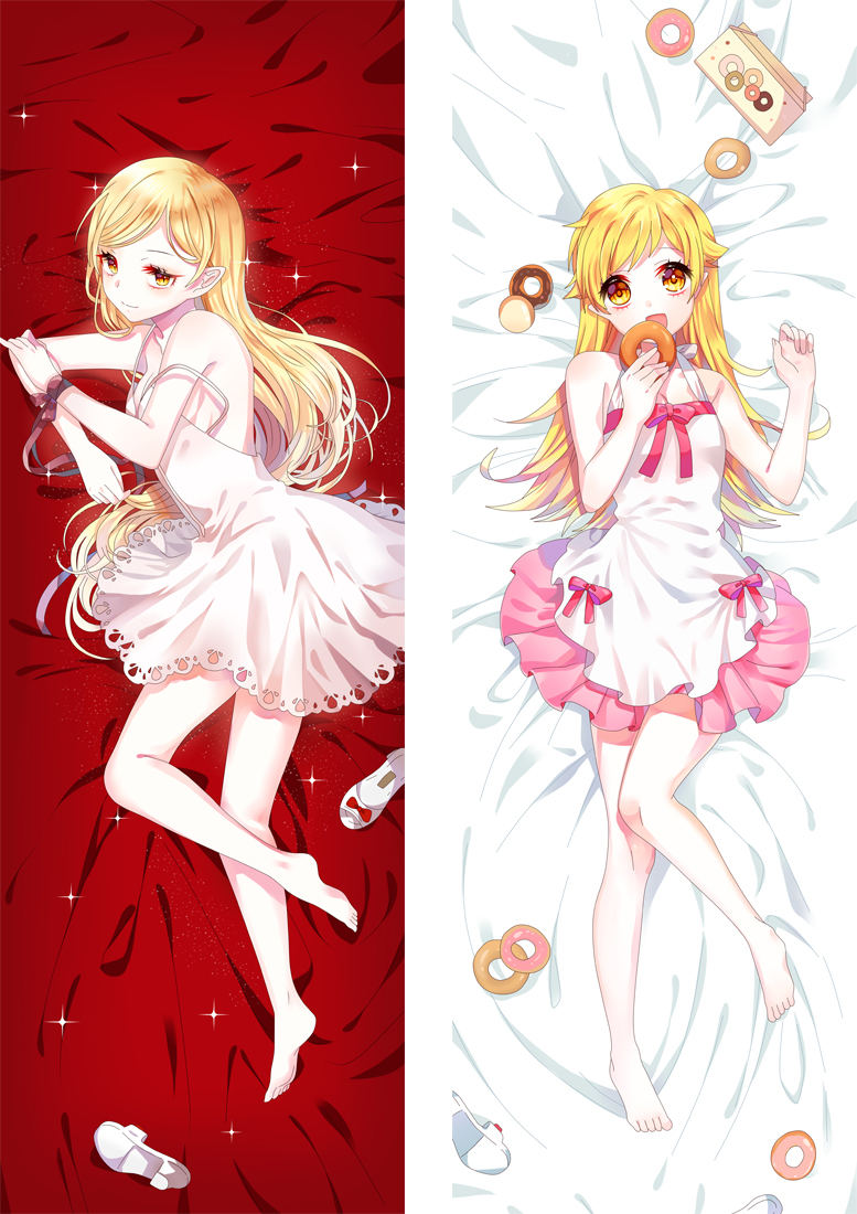 Bakemonogatari Shinobu Oshino Anime Dakimakura Body Pillow Cover