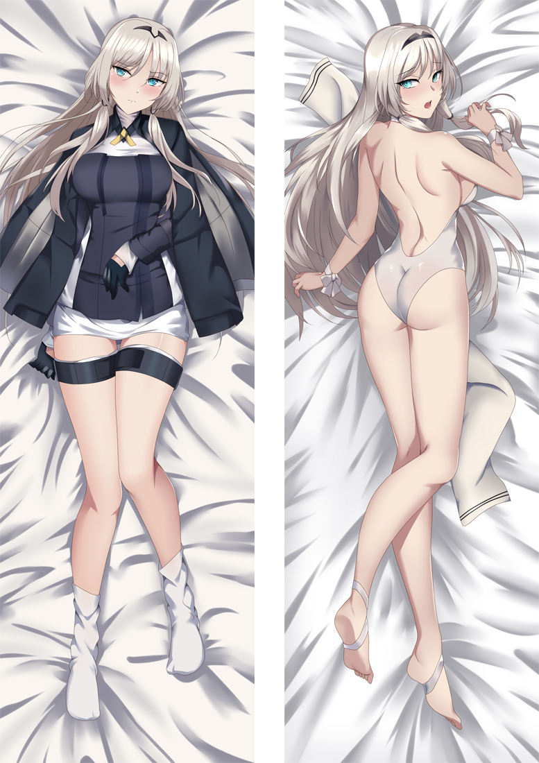 Girls' Frontline AN-94 Anime Dakimakura Body Pillow Cover