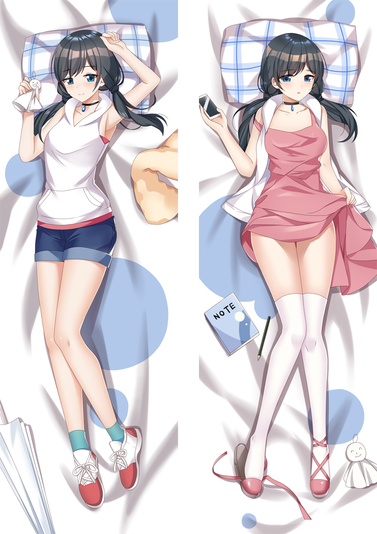 Weathering with You Hina Amano Anime Dakimakura Body Pillow Cover H4022-A