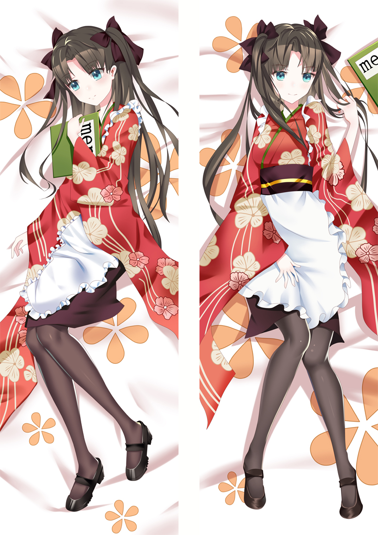 Fate/stay night Rin Tohsaka Anime Dakimakura Body Pillow Cover H3942-A