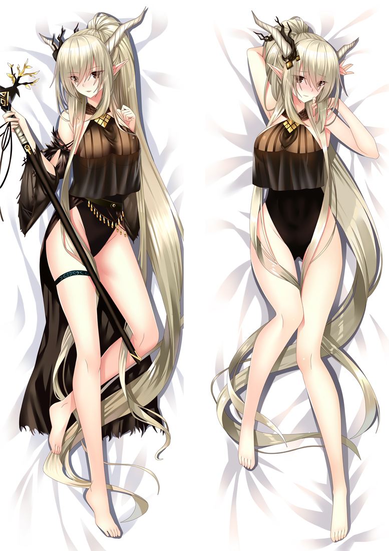 Arknights Shining Anime Dakimakura Body Pillow Cover H4000-A