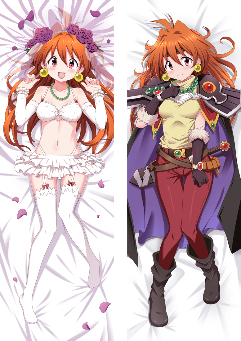 Slayers Lina Inverse Anime Dakimakura Body Pillow Cover