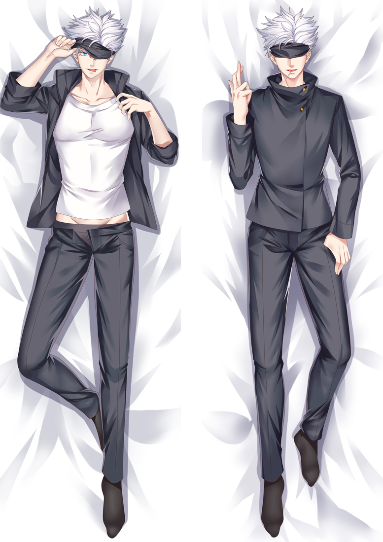 Jujutsu Kaisen Gojo Satoru Anime Dakimakura Body Pillow Cover