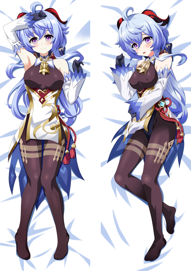Genshin Impact Kanu Anime Dakimakura Body Pillow Cover