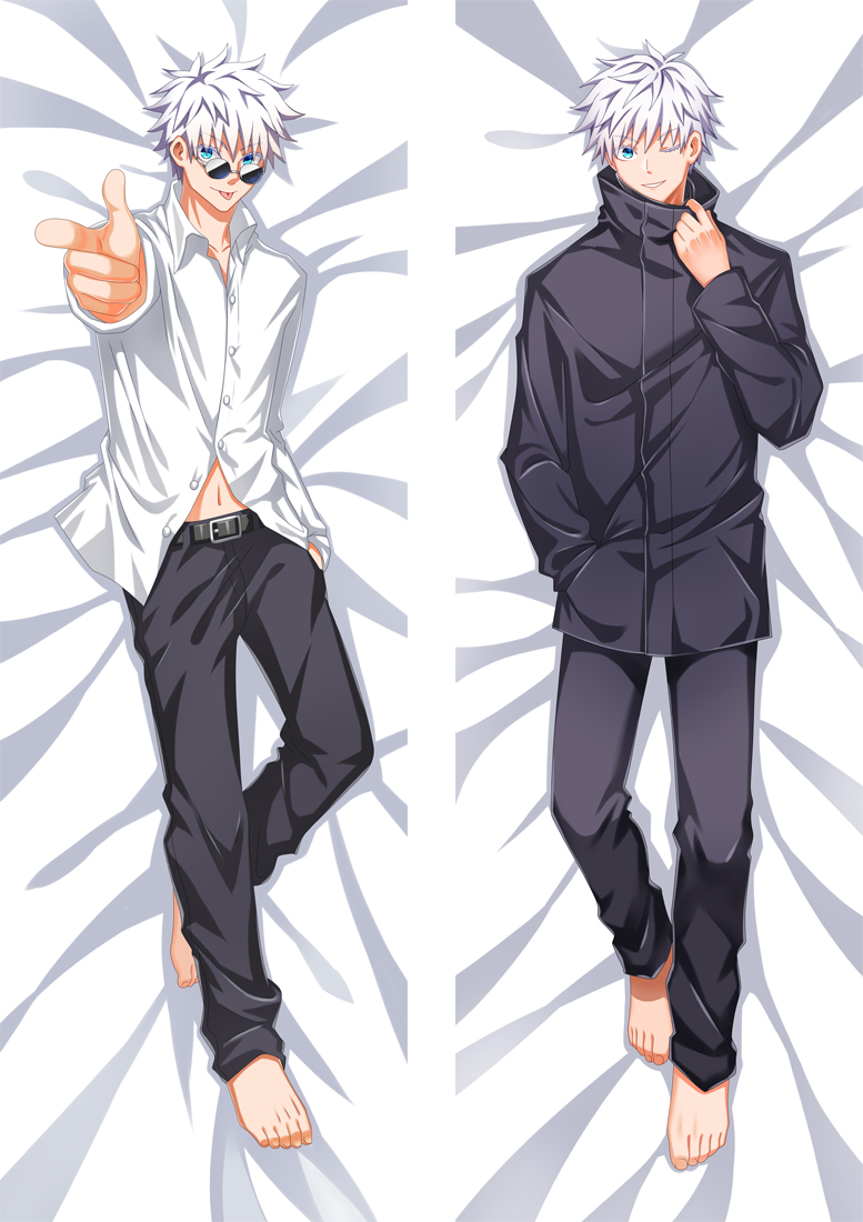 Jujutsu Kaisen Satoru Gojo Anime Dakimakura Body Pillow Cover