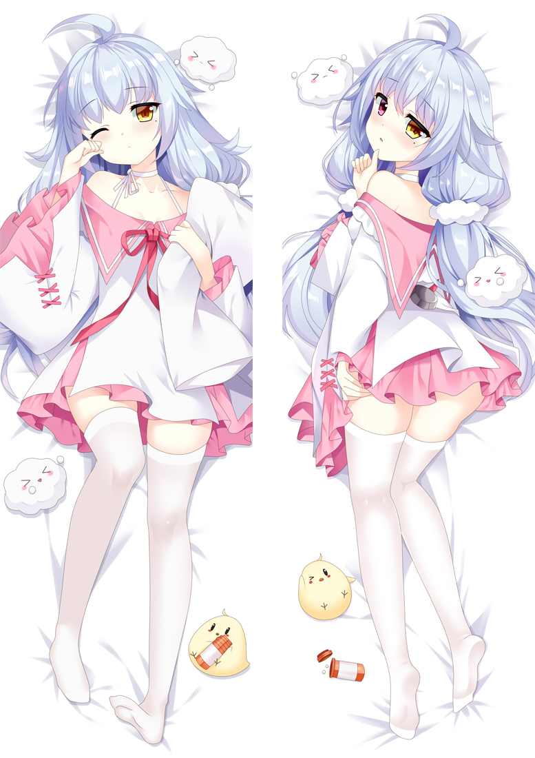 Azur Lane Nicholas Anime Dakimakura Body Pillow Cover