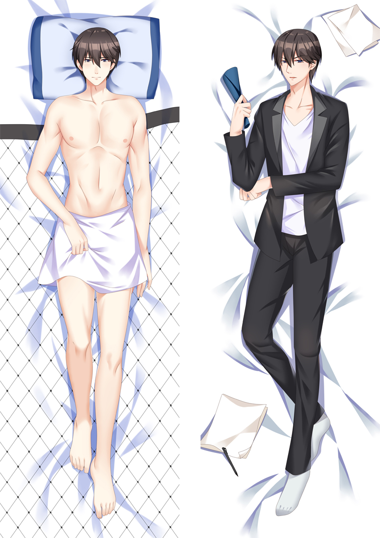 Dakaretai Otoko 1-i ni Odosarete Imasu. TAKATO SAIJYO Anime Dakimakura Body Pillow Cover