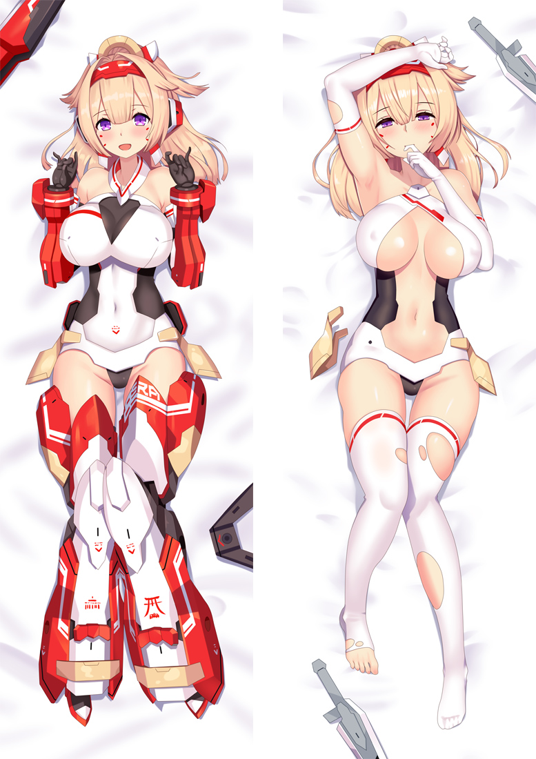 Megami Device Anime Dakimakura Body Pillow Cover