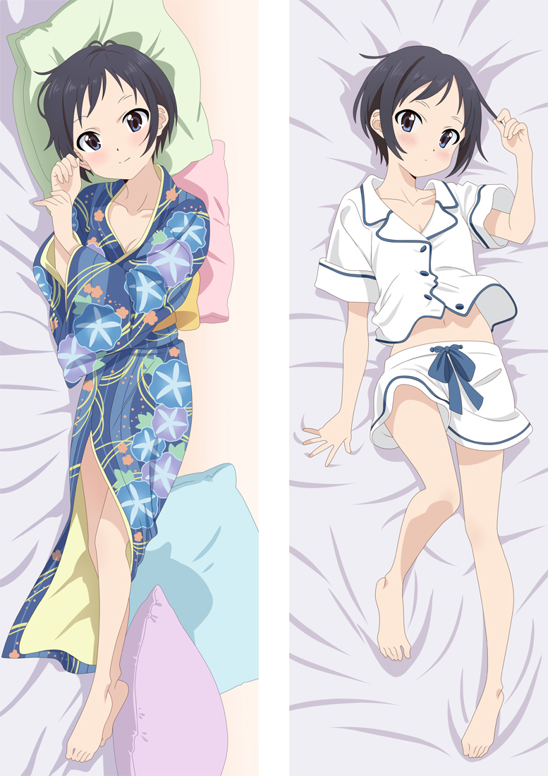 Encouragement of Climb Hinata Kurakami Anime Dakimakura Body Pillow Cover