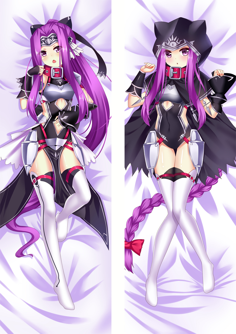 Fate/stay night Rider Anime Dakimakura Body Pillow Cover