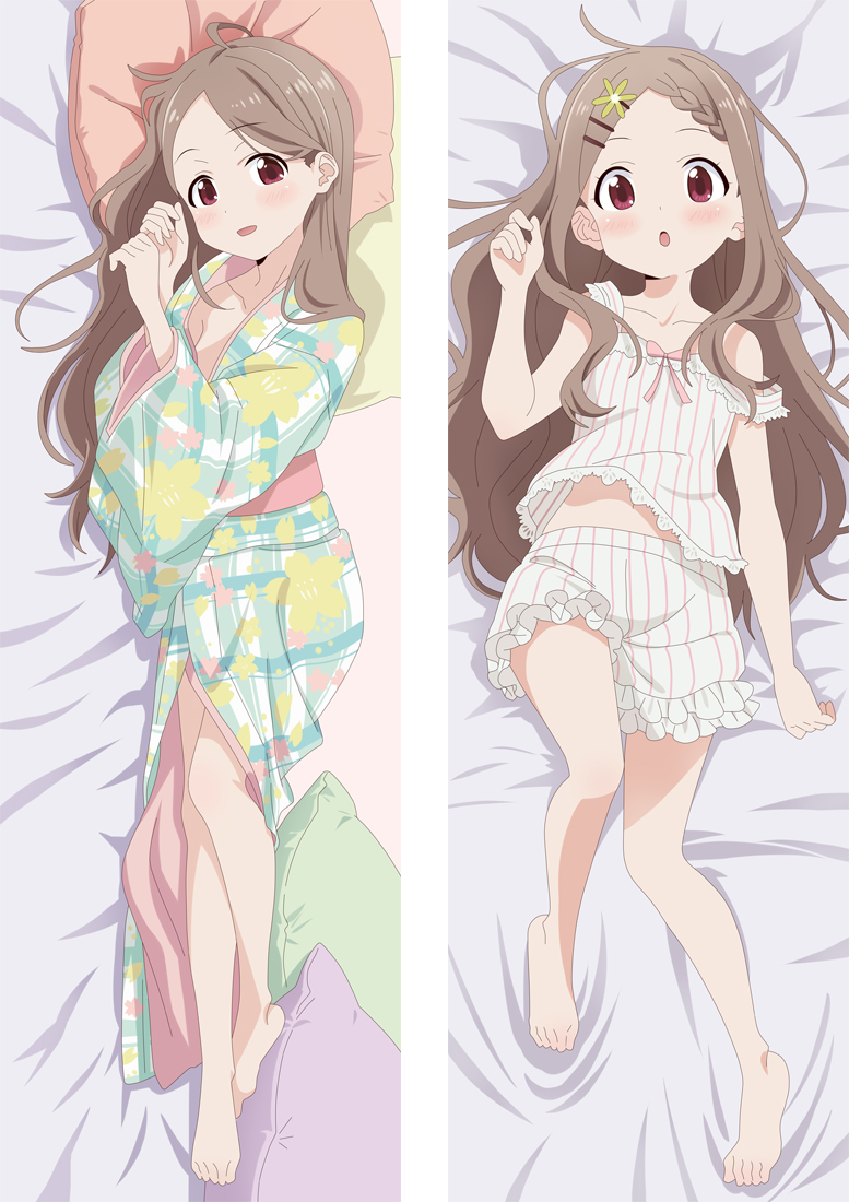 Encouragement of Climb Yukimura Aoi Anime Dakimakura Body Pillow Cover