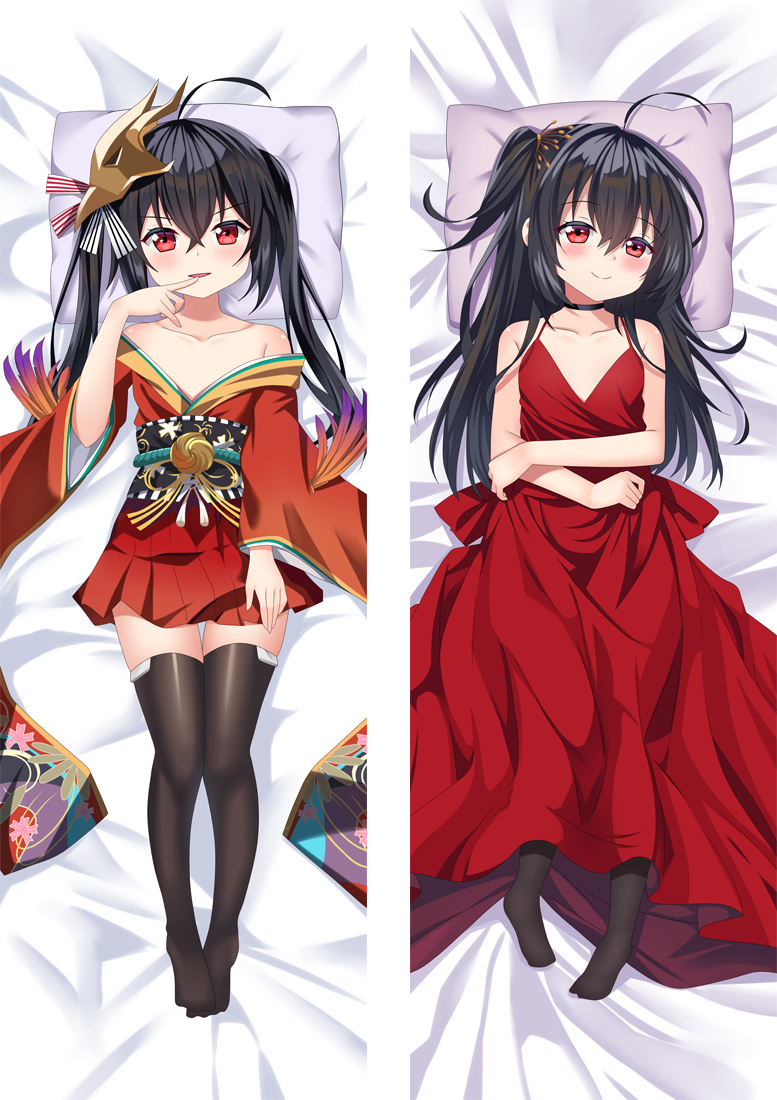 Azur Lane Taihō Anime Dakimakura Body Pillow Cover