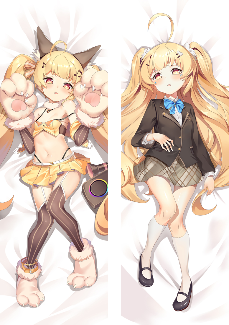Azur Lane Eldridge Anime Dakimakura Body Pillow Cover