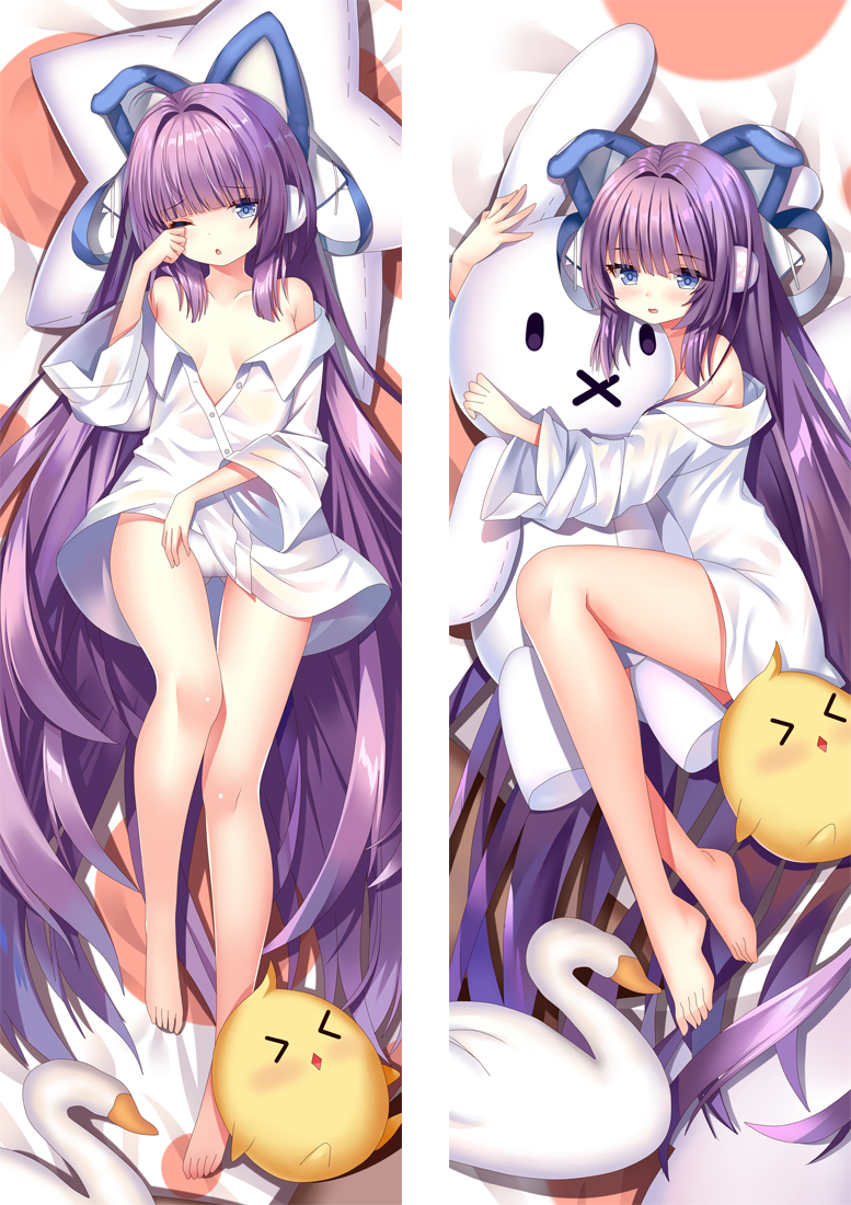 Azur Lane Tashkent Anime Dakimakura Body Pillow Cover H4126-A