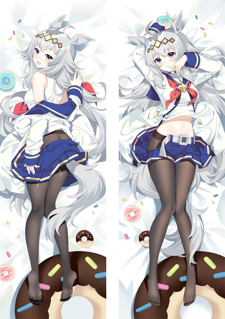 Uma Musume Pretty Derby Oguri Cap Anime Dakimakura Body Pillow Cover H4131-A