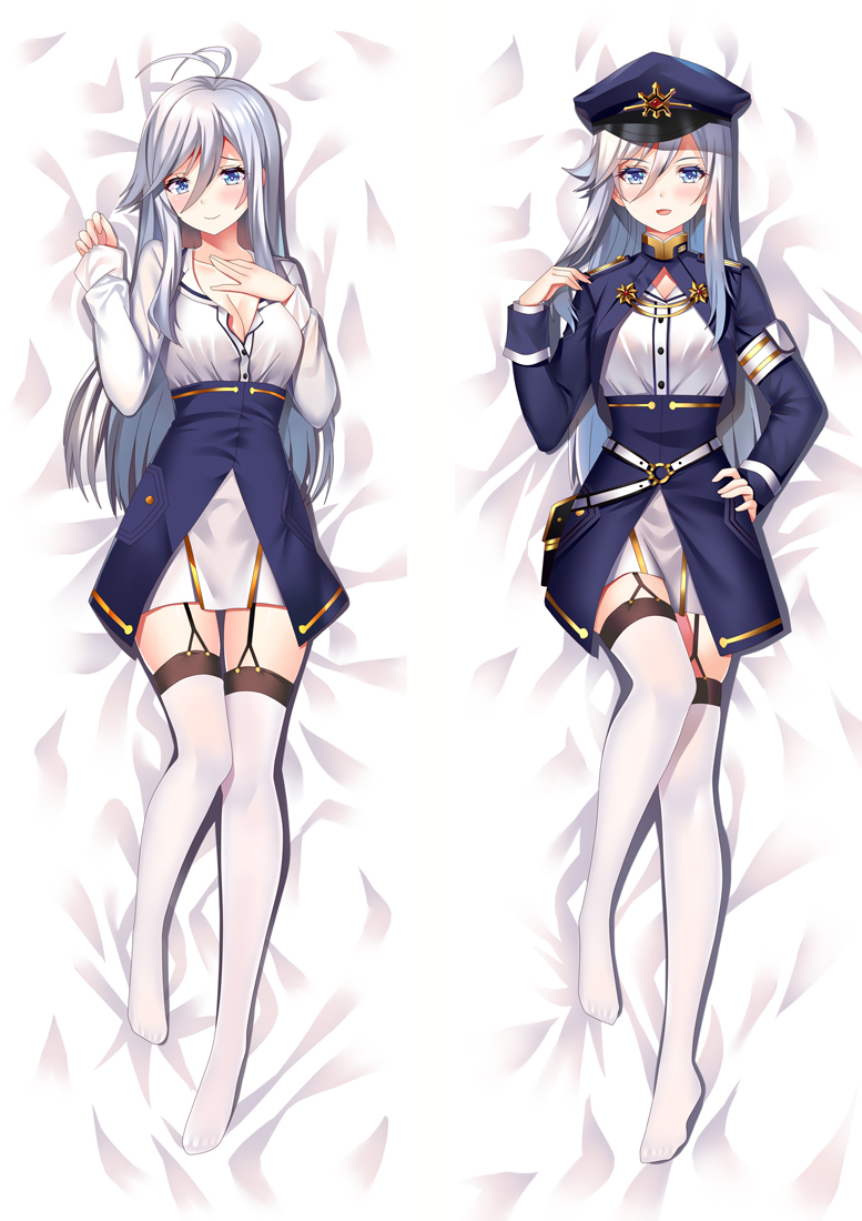 86- Eighty Six Vladilena·Milize Anime Dakimakura Body Pillow Cover H4132-A