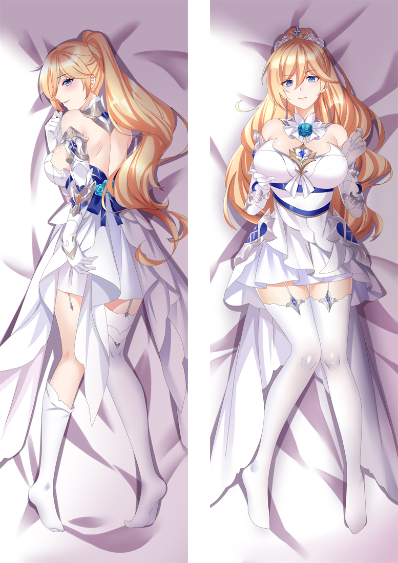 Honkai Impact 3rd Bianka Ataegina Anime Dakimakura Body Pillow Cover H4133-A