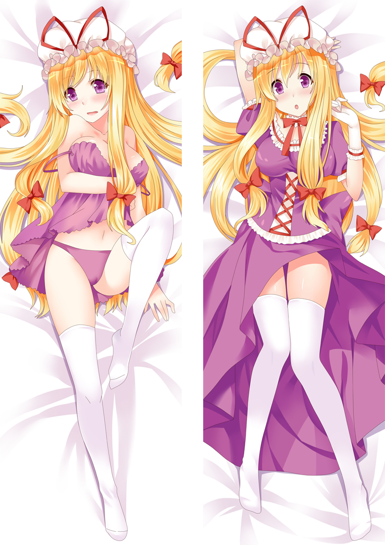 TouHou Project Yakumo Yukari Anime Dakimakura Body Pillow Cover