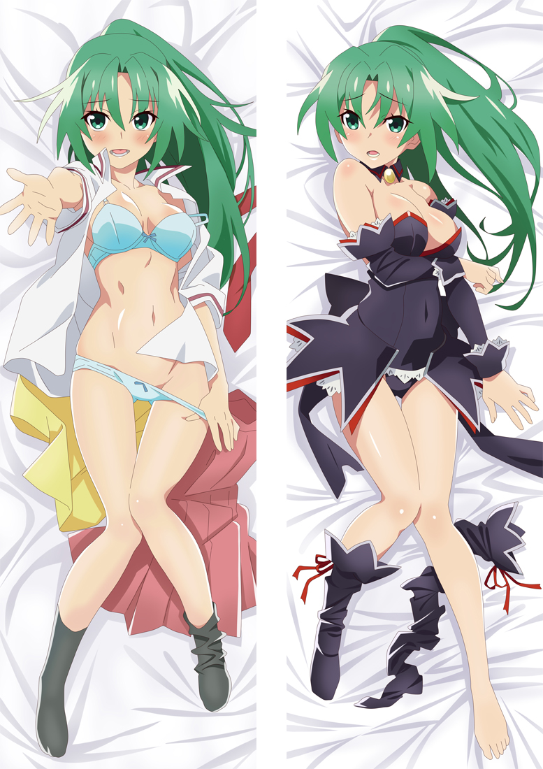 Higurashi When They Cry Mion Sonozaki Anime Dakimakura Body Pillow Cover
