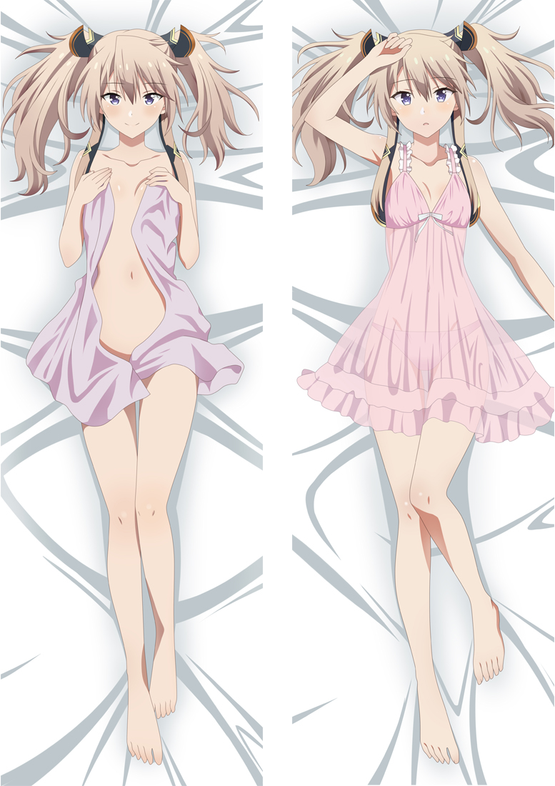 The Misfit of Demon King Academy Sasha Anime Dakimakura Body Pillow Cover