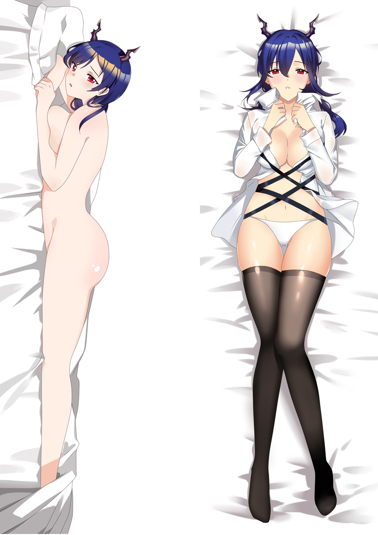 Arknights Ch'en Anime Dakimakura Body Pillow Cover