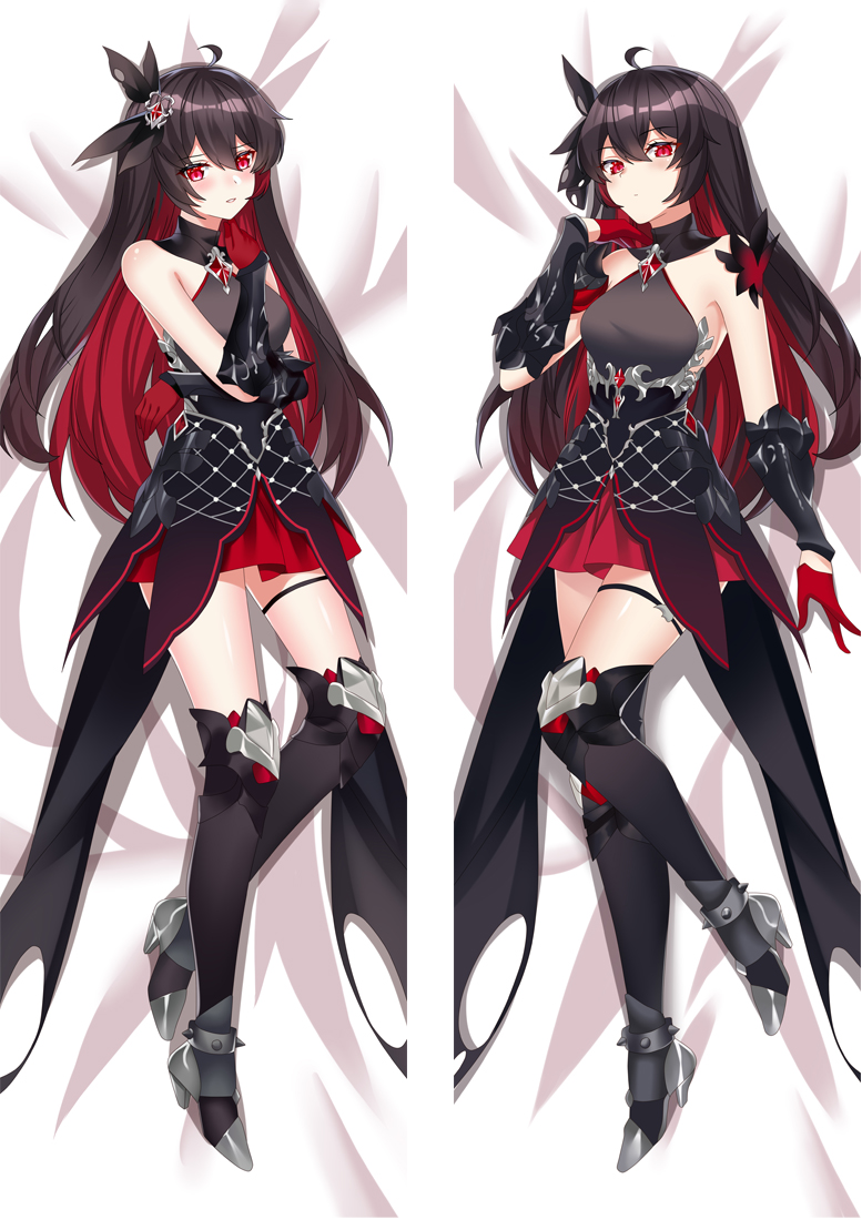 Honkai Impact 3rd Seele Vollerei Anime Dakimakura Body Pillow Cover H4137-A