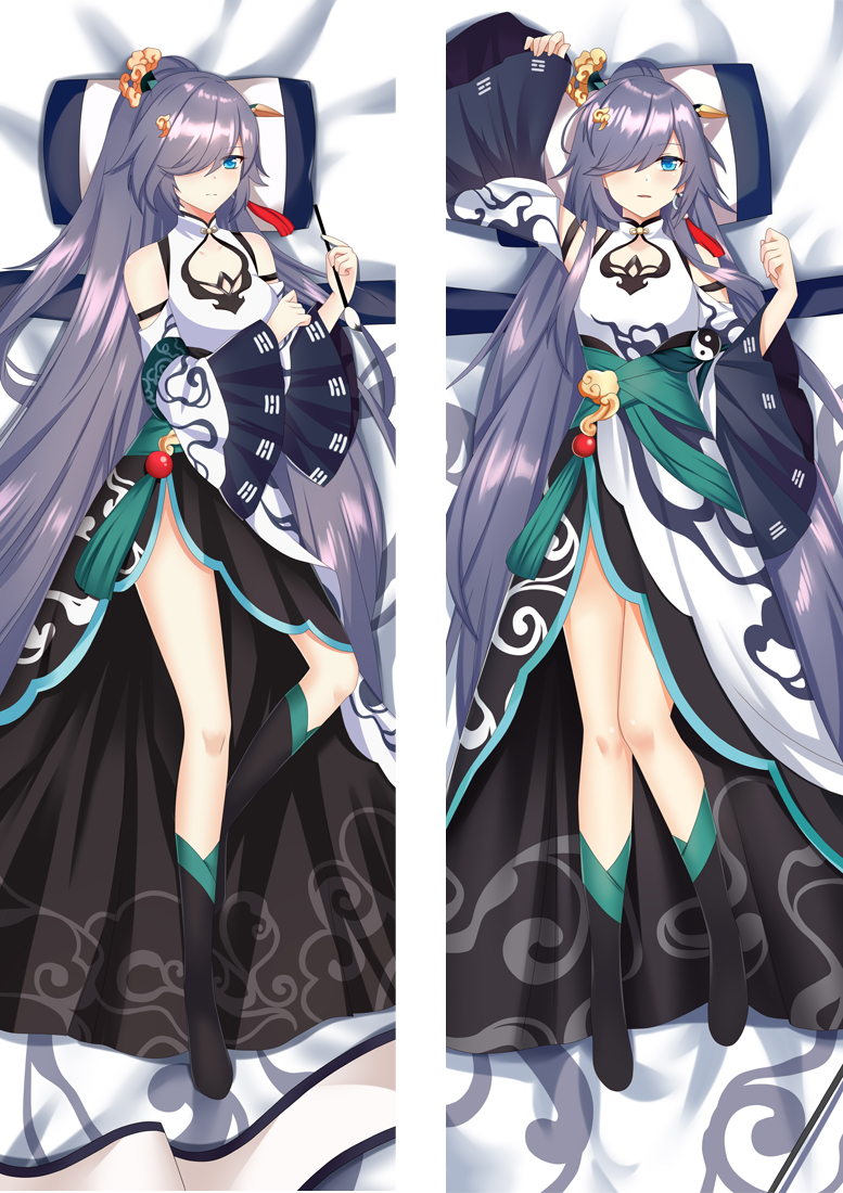 Honkai Impact 3rd Fuka Anime Dakimakura Body Pillow Cover H4039-A