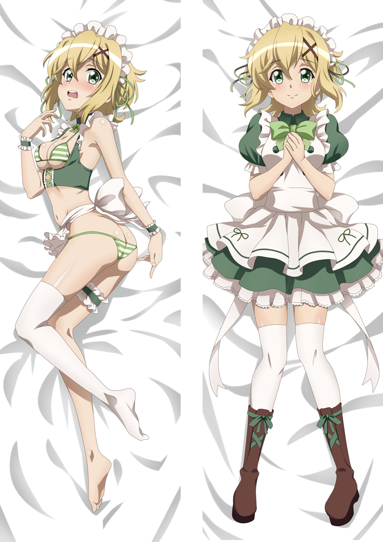 Symphogear Kirika Akatsuki Anime Dakimakura Body Pillow Cover
