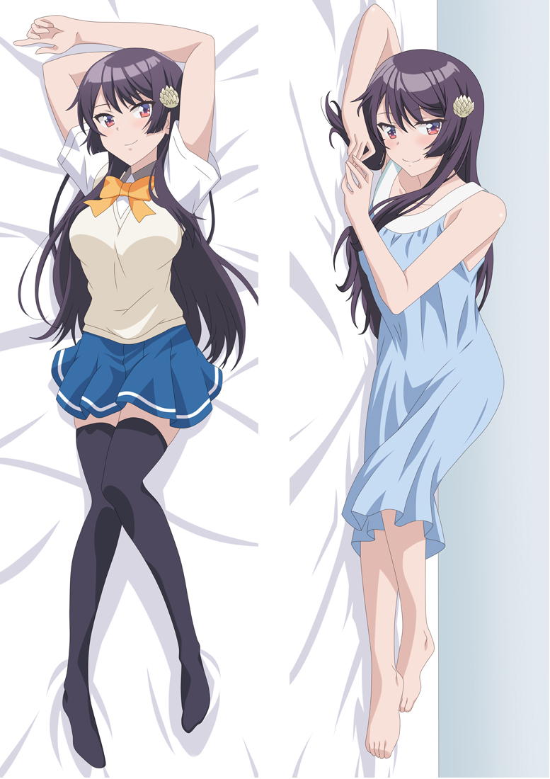 Osamake Kachi Shirokusa Anime Dakimakura Body Pillow Cover