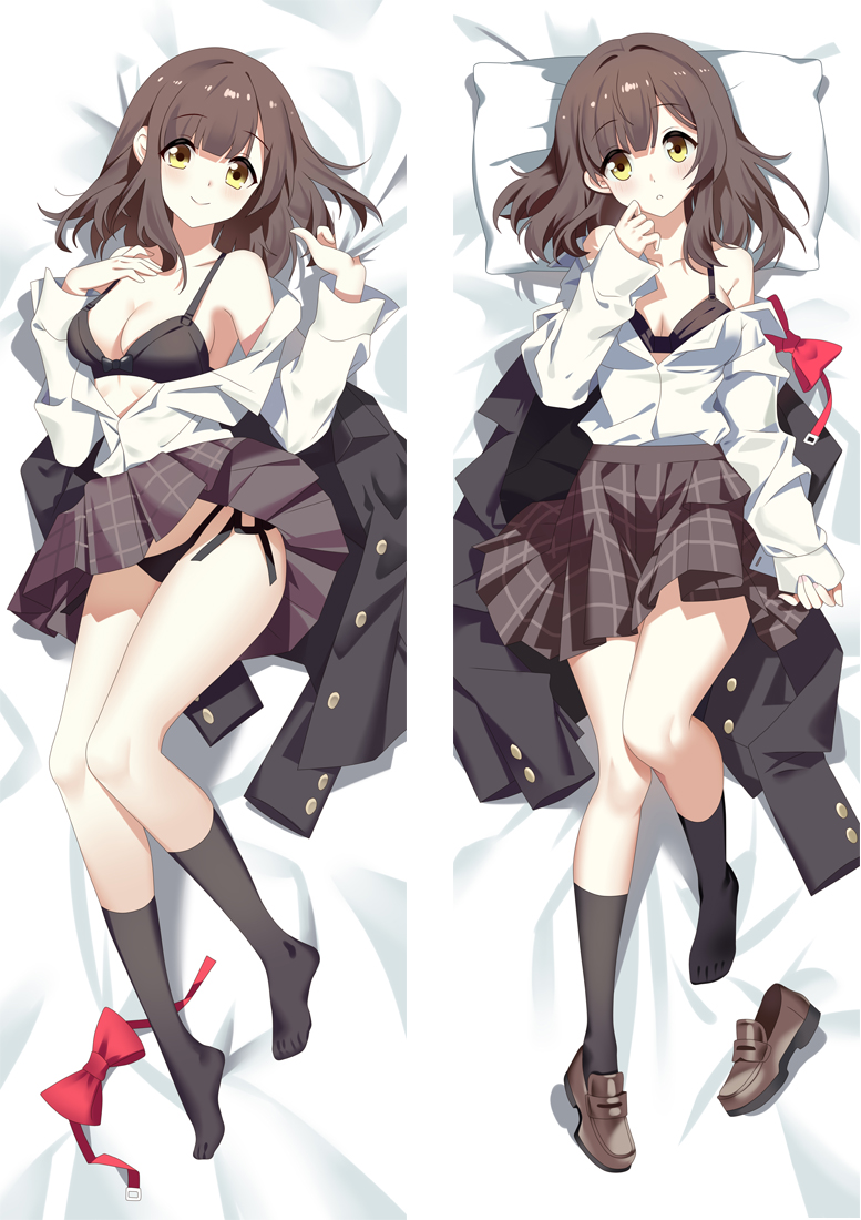 Higehiro Ogiwara Sayu Anime Dakimakura Body Pillow Cover H4138-A