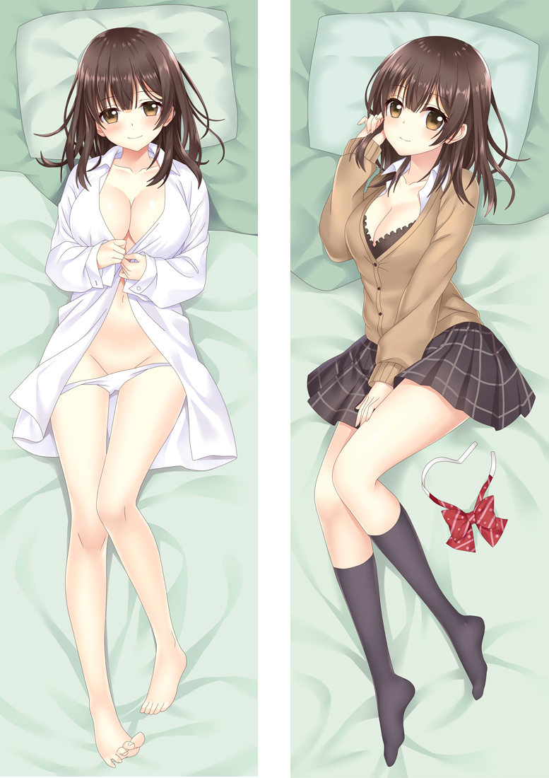 Higehiro Ogiwara Sayu Anime Dakimakura Body Pillow Cover