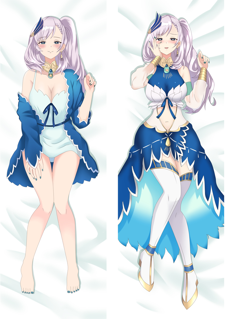 Virtual Youtuber Pavolia Reine Anime Dakimakura Body Pillow Cover