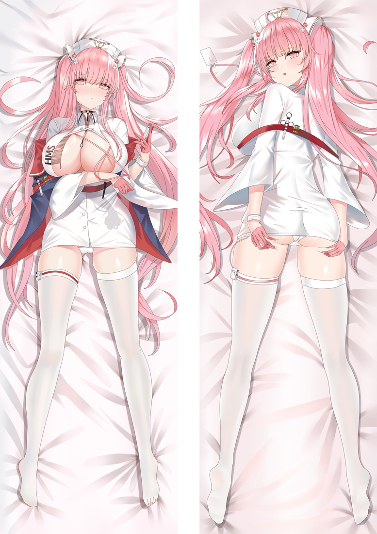 Azur Lane Perseus Anime Dakimakura Body Pillow Cover