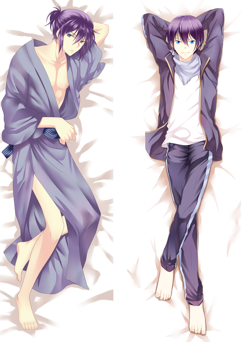 Noragami YATO Anime Dakimakura Body Pillow Cover