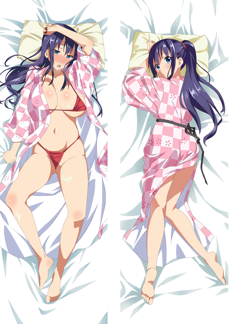 Maken-ki! Haruko Amaya Anime Dakimakura Body Pillow Cover